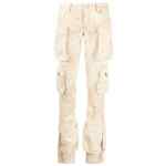The Attico Trousers Beige