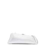 The Attico Long Night crystal-embellished clutch bag