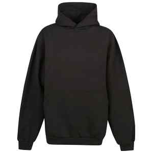 Balenciaga Bb strass cotton hoodie