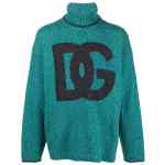 Dolce & Gabbana intarsia-knit logo jumper