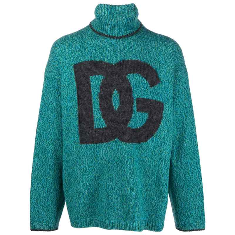 Dolce & Gabbana intarsia-knit logo jumper Dolce & Gabbana intarsia-knit logo jumper, theFeinheit