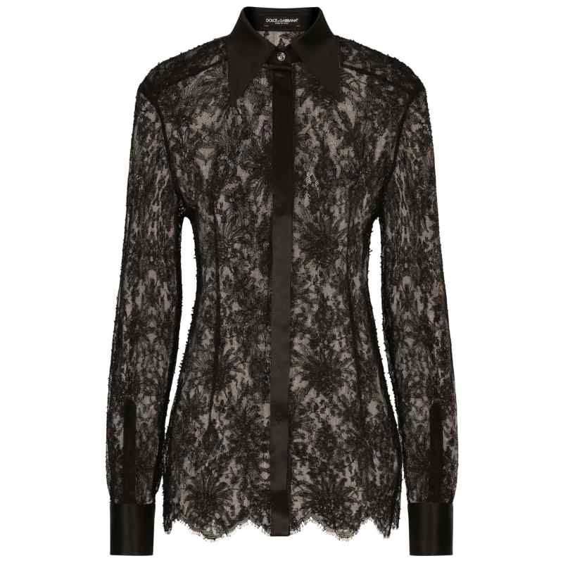 Dolce & Gabbana Semi-transparent shirt, theFeinheit