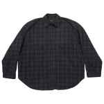 Balenciaga Checked pattern flannel shirt
