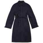 Balenciaga deconstructed cotton coat