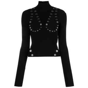 OFF WHITE FASHION Sweaters Black