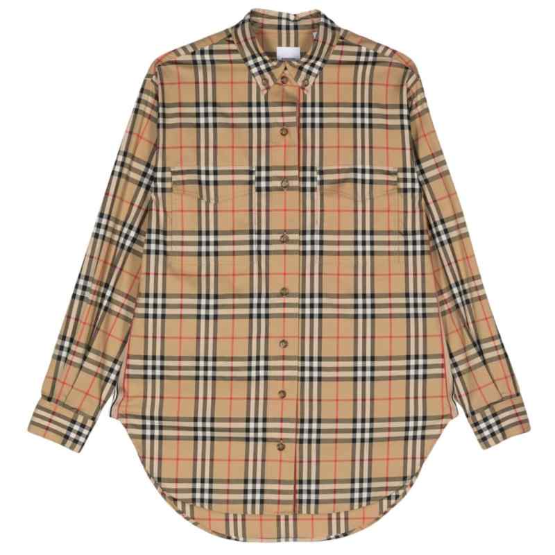 Burberry Vintage Check Pattern Shirt, theFeinheit