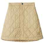 Burberry Quilted mini skirt