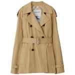 Burberry Belted Cotton Trench Coat