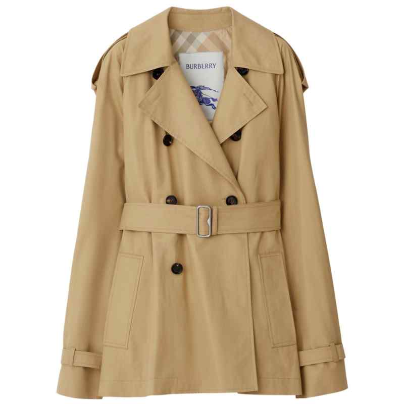 Burberry Belted Cotton Trench Coat Burberry Belted Cotton Trench Coat, theFeinheit
