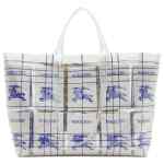 Burberry EKD logo-tag Transparent Tote Bag