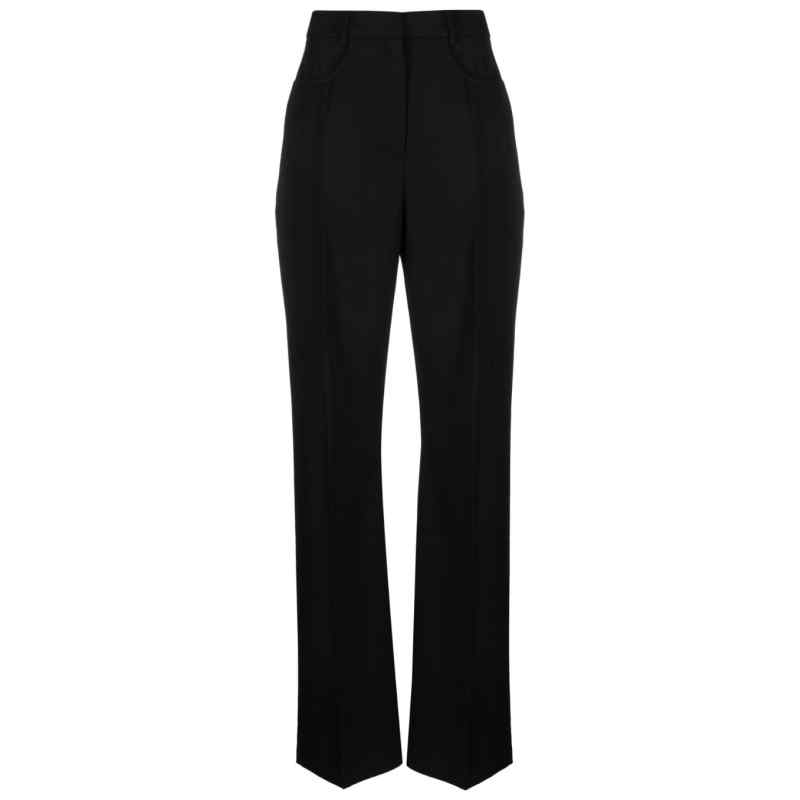 JACQUEMUS Trousers Black, theFeinheit