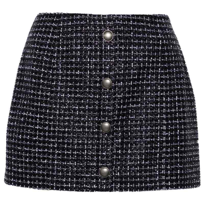 Alessandra Rich Skirts Blue, theFeinheit