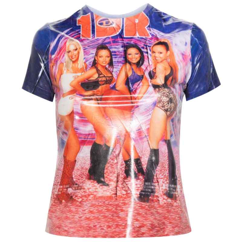 Diesel T-shirts and Polos MultiColour, theFeinheit