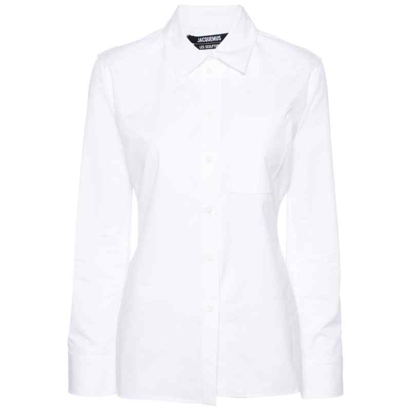 JACQUEMUS Shirts White, theFeinheit