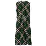 Burberry Nova Check Midi Dress