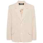 JACQUEMUS Jackets Beige