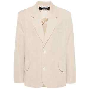 JACQUEMUS Jackets Beige
