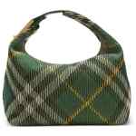Burberry Medium Check Shoulder Bag