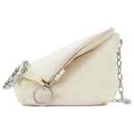 Burberry Small Knight Leather Shoulder Bag