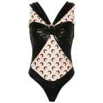 Marine Serre Bodysuit with Moon print