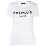 Balmain T-shirt with Balmain Paris print