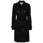Burberry gabardine-weave trench coat