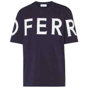 Ferragamo T-shirts and Polos Blue