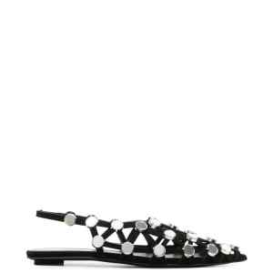 The Attico Flat shoes Black