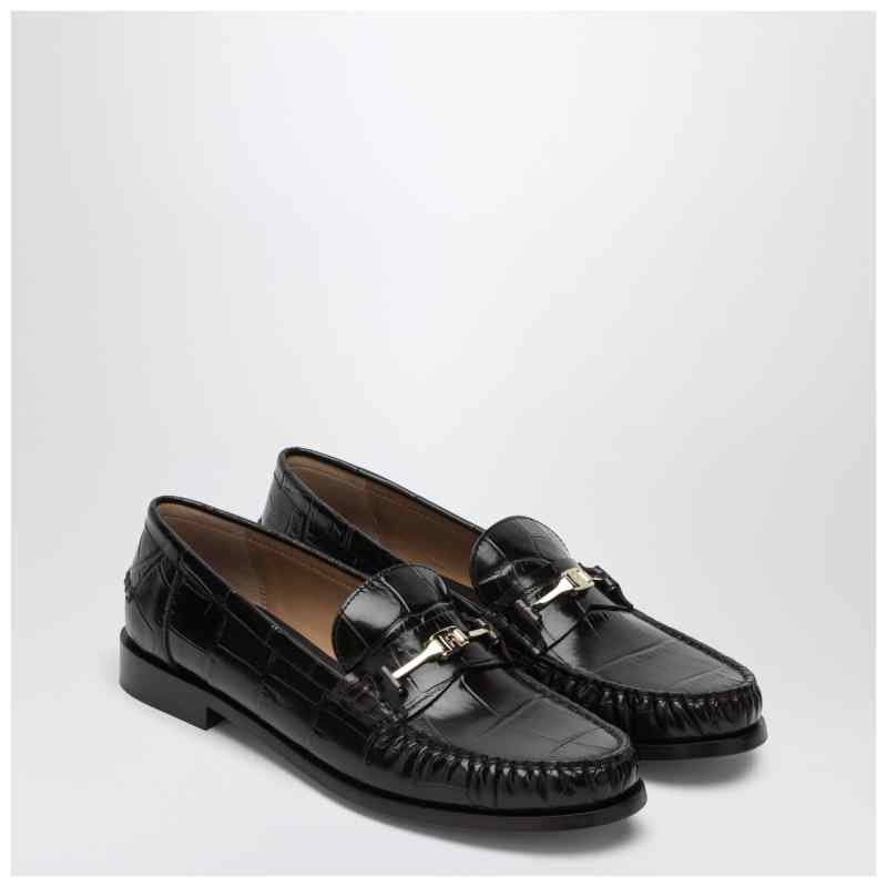 Ferragamo Dark Brown Moccasin new Vara chain Ferragamo Dark Brown Moccasin new Vara chain, theFeinheit