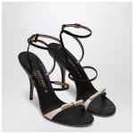 Ferragamo Ariel 95 black/nude high heels
