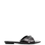 Balenciaga Cagole leather sandals
