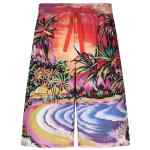 Dolce & Gabbana graphic-print bermuda shorts