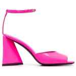 The Attico Sandals Fuchsia