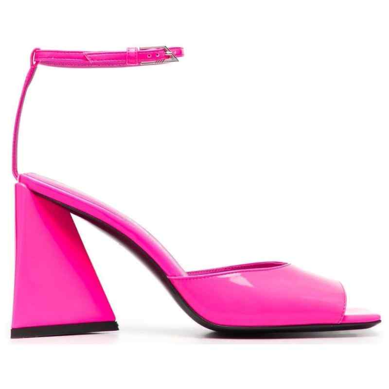 The Attico Sandals Fuchsia The Attico Sandals Fuchsia, theFeinheit