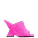 The Attico Sandals Fuchsia