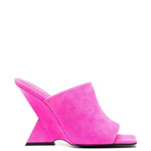 The Attico Sandals Fuchsia