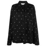 The Attico Shirts Black