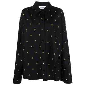 The Attico Shirts Black