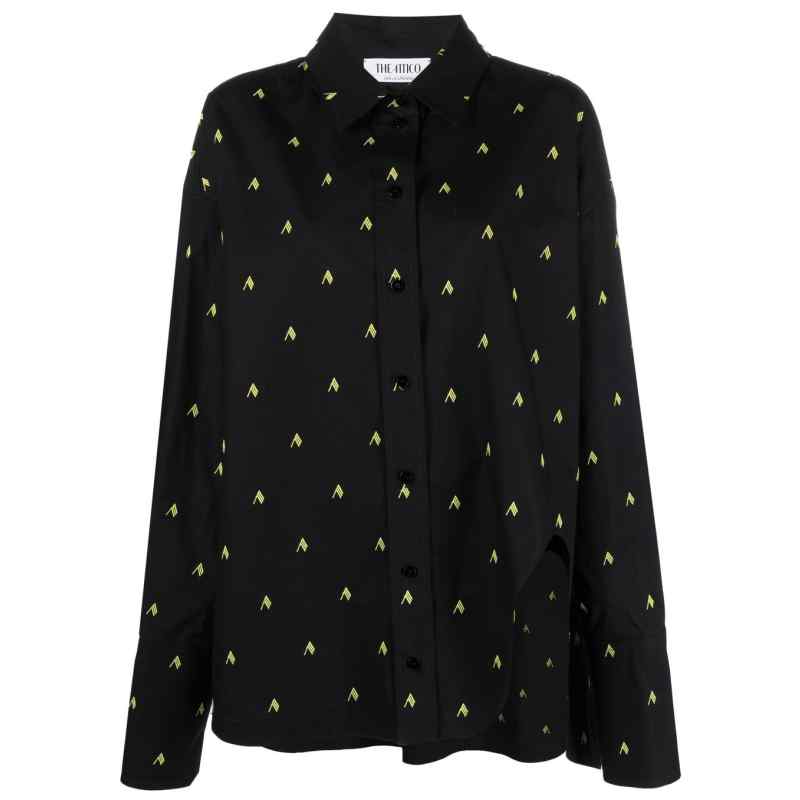 The Attico Shirts Black, theFeinheit