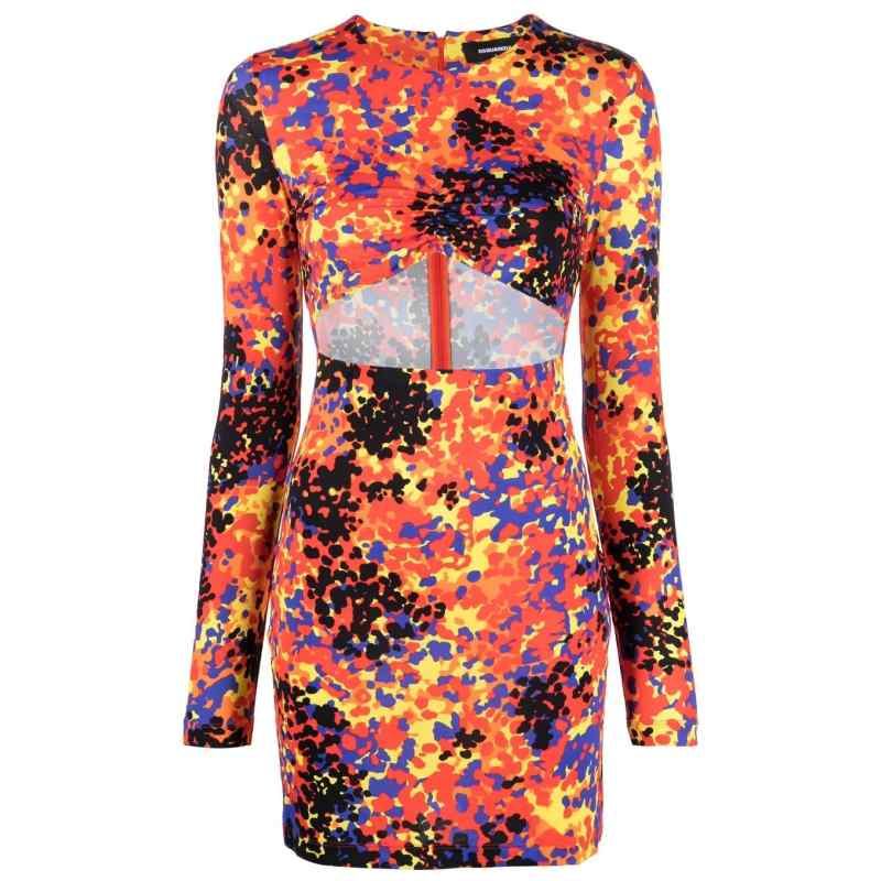 Dsquared2 Dresses MultiColour, theFeinheit