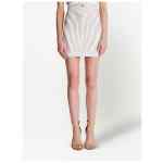 Balmain Zebra knit short skirt