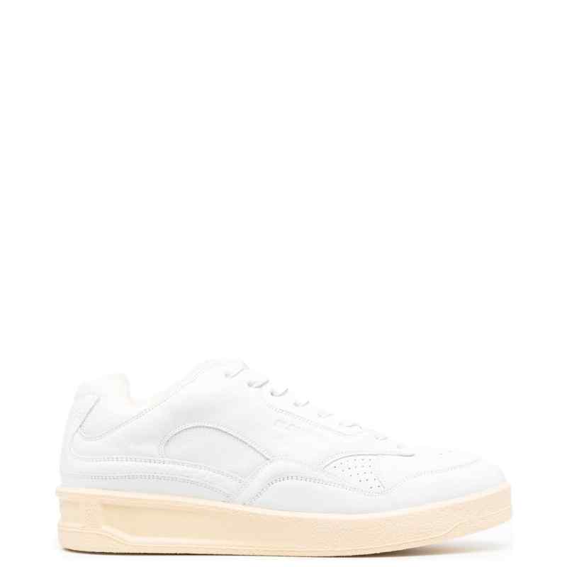 Jil Sander Sneakers White, theFeinheit