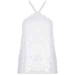 Parosh Top White