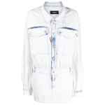 Dsquared2 Dresses Clear Blue