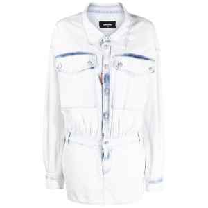 Dsquared2 Dresses Clear Blue