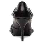 Balenciaga Cagole 90MM cracked heel pumps