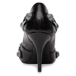 Balenciaga Cagole 90MM cracked heel pumps