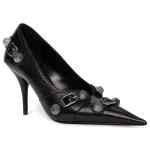 Balenciaga Cagole 90MM cracked heel pumps