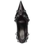 Balenciaga Cagole 90MM cracked heel pumps