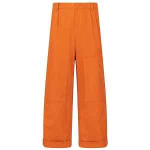 Etro Wide-leg crop trousers